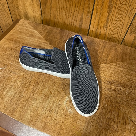 ROTHY's Shoes Slip Ons Sneakers-Gray - Picture 8 of 13